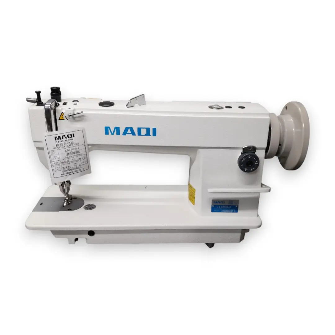 MAQI LS0303CX Single Needle Sewing Machine